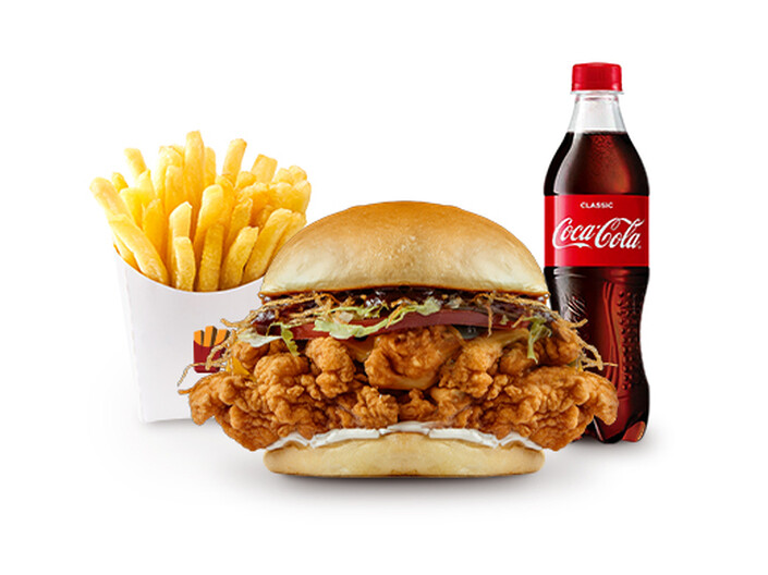 Don Pablo MENU (1 Don Pablo + 1 Fries + 1 Coca-cola or 1 Lemonade)